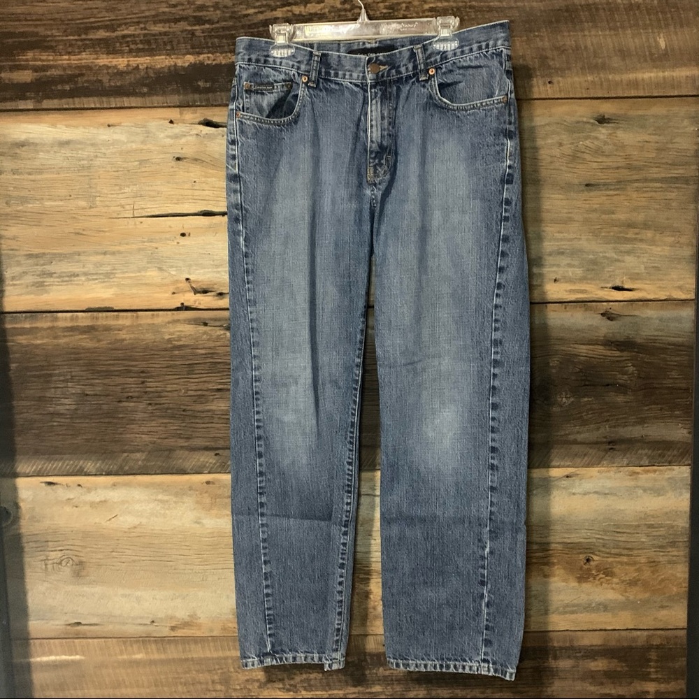 Calvin Klein’s men’s jeans